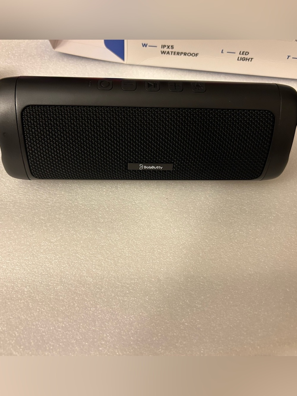 Bolabutty BT Portable Bluetooth Speaker Black -C27-C Waterproof Long Battery